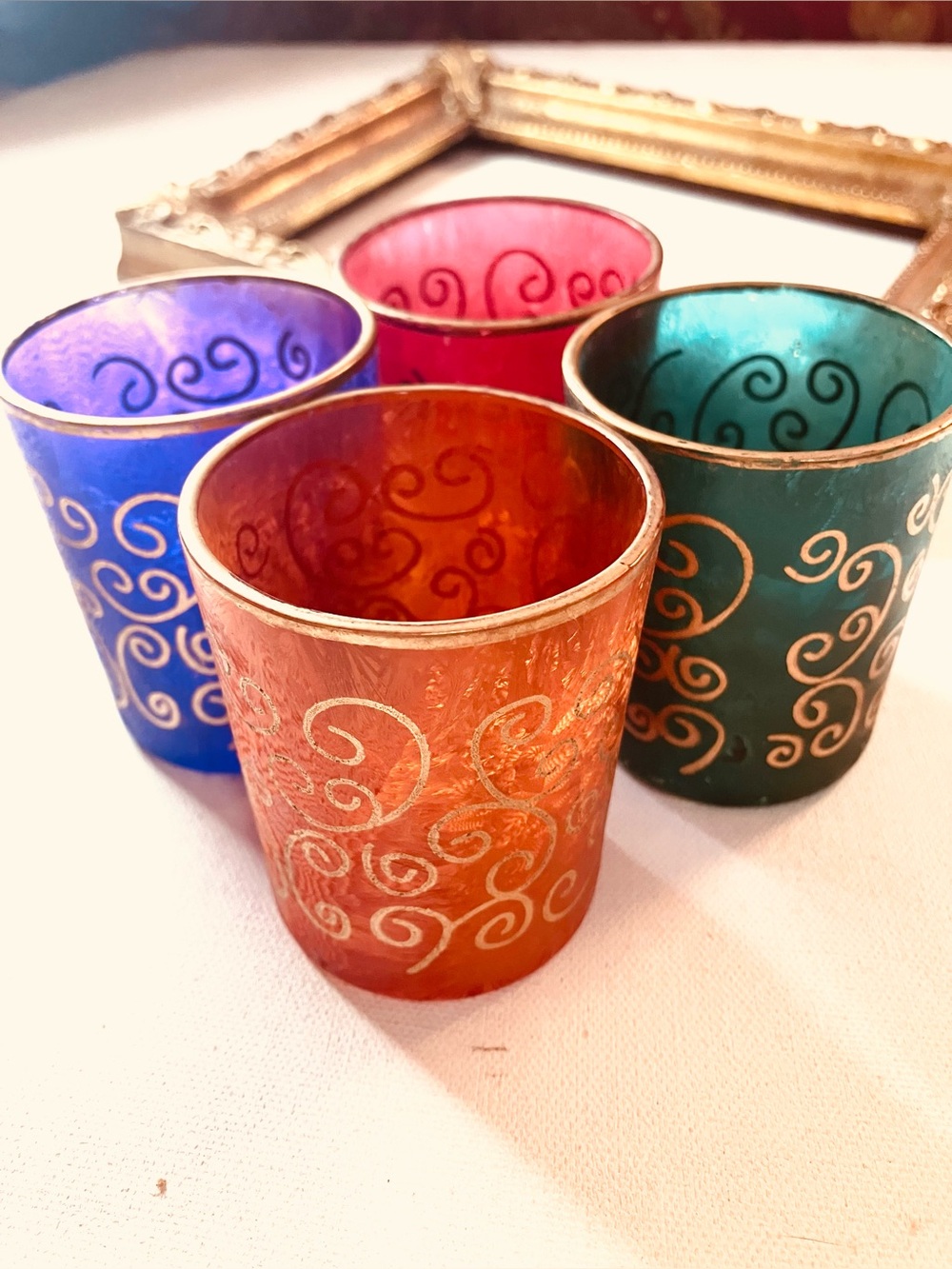 Garden Tea Light Holders for Bath and Room